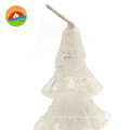 Wholesale christmas series art decoration remote control paraffin wax led candles